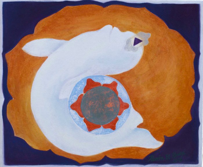 Beluga gibt Schwung und Lebendigkeit in die Energiebewegung.