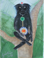 Krafttier Pageh Stumpfnase, 2017