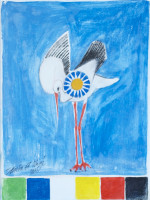 Krafttier Weißstorch, 2015