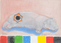 Krafttier Flusspferd, 2013