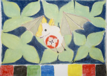 Krafttier Honduras Zwergfledermaus, 2014