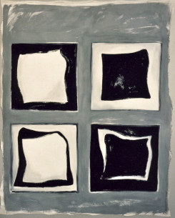 Gedanken und Emotionen 4 Organische Quadrate, 1994