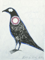 Krafttier Rabenkrähe, 2014