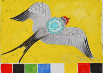 Krafttier Rauchschwalbe, 2012 Krafttier Rauchschwalbe