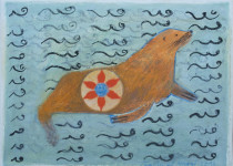 Krafttier Südlicher Seebär, 2014