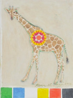 Krafttier Westafrikanische Giraffe, 2013