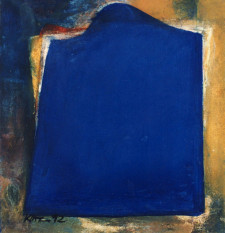 Umformung in Blau, 1992