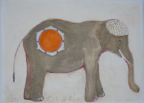 Krafttier Asiatischer Elefant, 2014