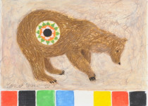 Krafttier Braunbär, 2013