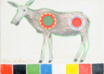 Krafttier Elchkuh, 2013