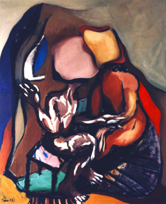 Begegnung mit einem Berg, 1994