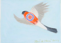 Krafttier Gimpel, 2014