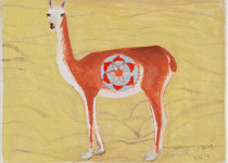 Krafttier Guanako, 2014