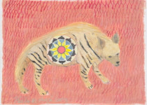 Krafttier Hyäne, 2014