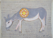 Krafttier Esel, 2014