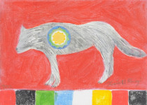 Krafttier Wolf, 2012