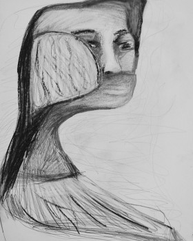 Begrenzte Frau, 1995