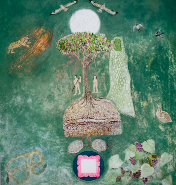 Energiebewegung
Lebensbaum, 2012