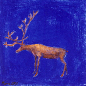 Rentierkuh, 2000