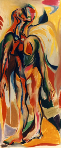 Themenwechsel Selbstbildnis, 1996