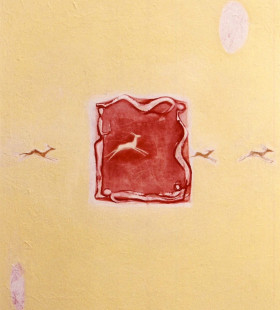 Spiritual crossing antilope, 2000