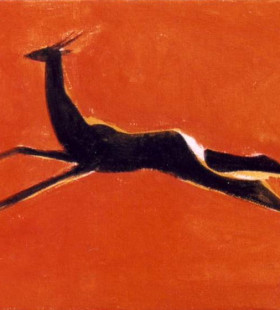 Springende Antilope, 2000