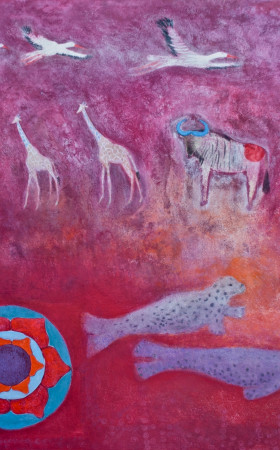 Energiebewegung
Tierelemente, 2010