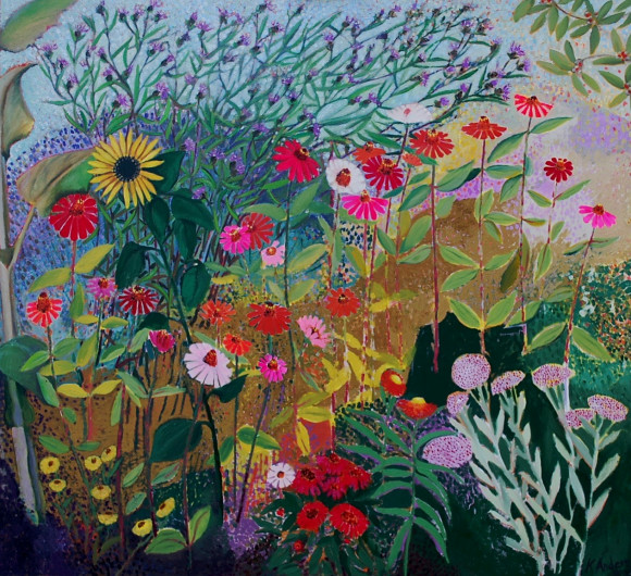 Zinnien-Sommer, 2022